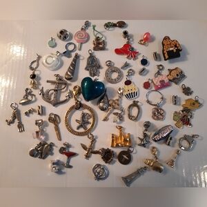 Assorted Charm ,pendants,Collection